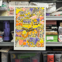 Image 1 of Virágos IX. by Zsófia Rumi