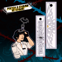 Image 2 of [ PRE-ORDER] Character Charm & Embroidered Patch Charm