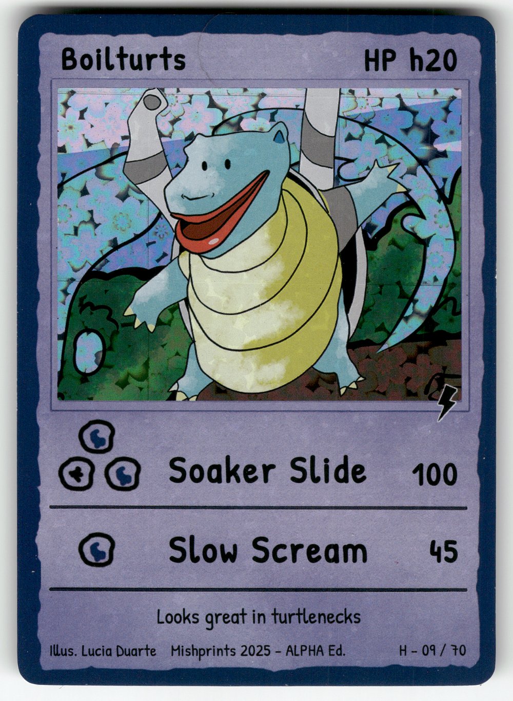Image of Boilturts Single Card (HR)