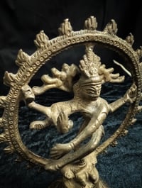 Image 2 of Nataraja | Cosmic Dancer brass statue