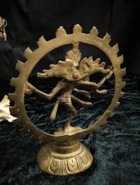 Image 3 of Nataraja | Cosmic Dancer brass statue