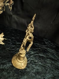 Image 4 of Nataraja | Cosmic Dancer brass statue