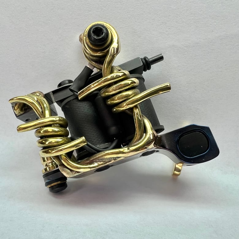 Image of Brass Barbwire liner 