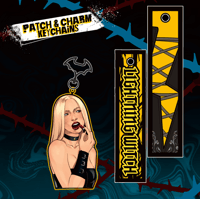 Image 3 of [ PRE-ORDER] Character Charm & Embroidered Patch Charm