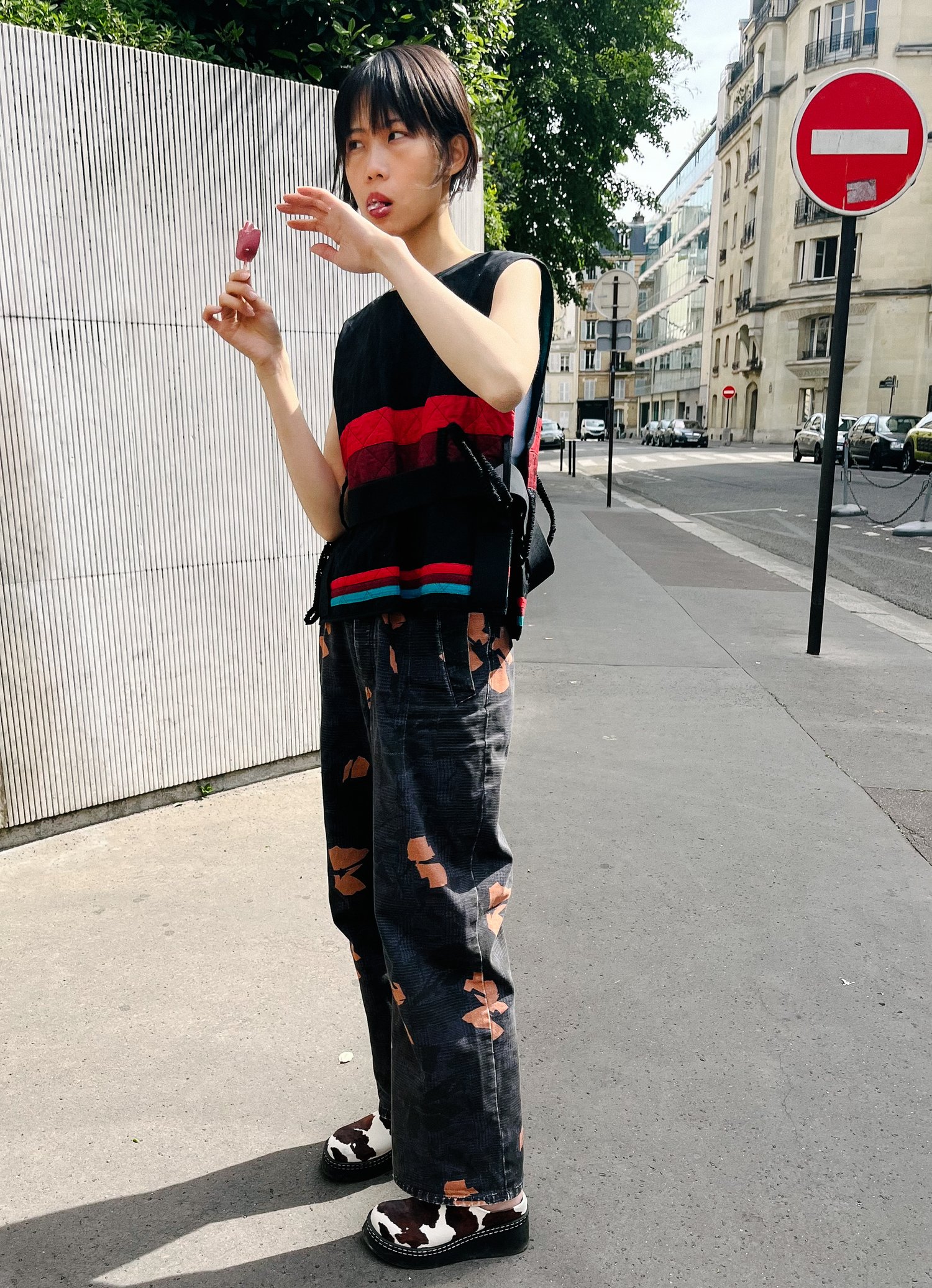 Craig Green Diamond Quilt Vest SS17 - Size L