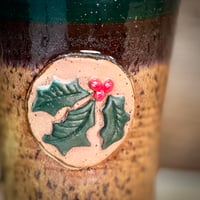 Image 2 of Tall Holly Mug