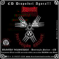 Bloody Vengeance "Destruicao Nuclear" CD - Brazilian Import