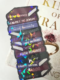 Book Tropes Bookmark