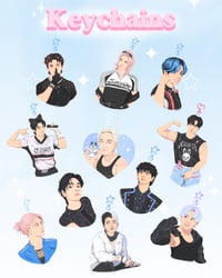 Image 1 of Stray Kids Charms Vol 3. PRE-ORDERS