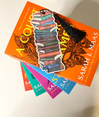 Oh SJM Bookstack Bookmark