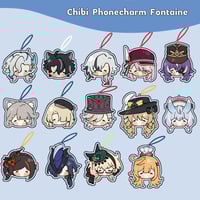 Chibi Phonecharm Fontaine [Genshin]