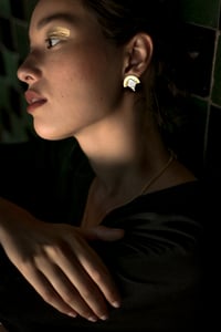 Image 3 of Boucles d'oreilles Puces Venin