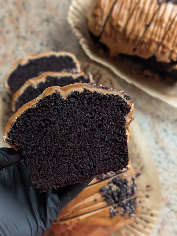 Image of Chocolate Fudge Loaf (Vegan)