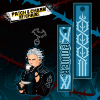 Image 4 of [ PRE-ORDER] Character Charm & Embroidered Patch Charm