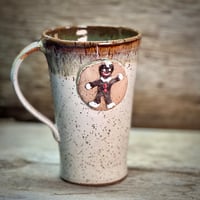Image 1 of Tall Gingerbread Man Mug