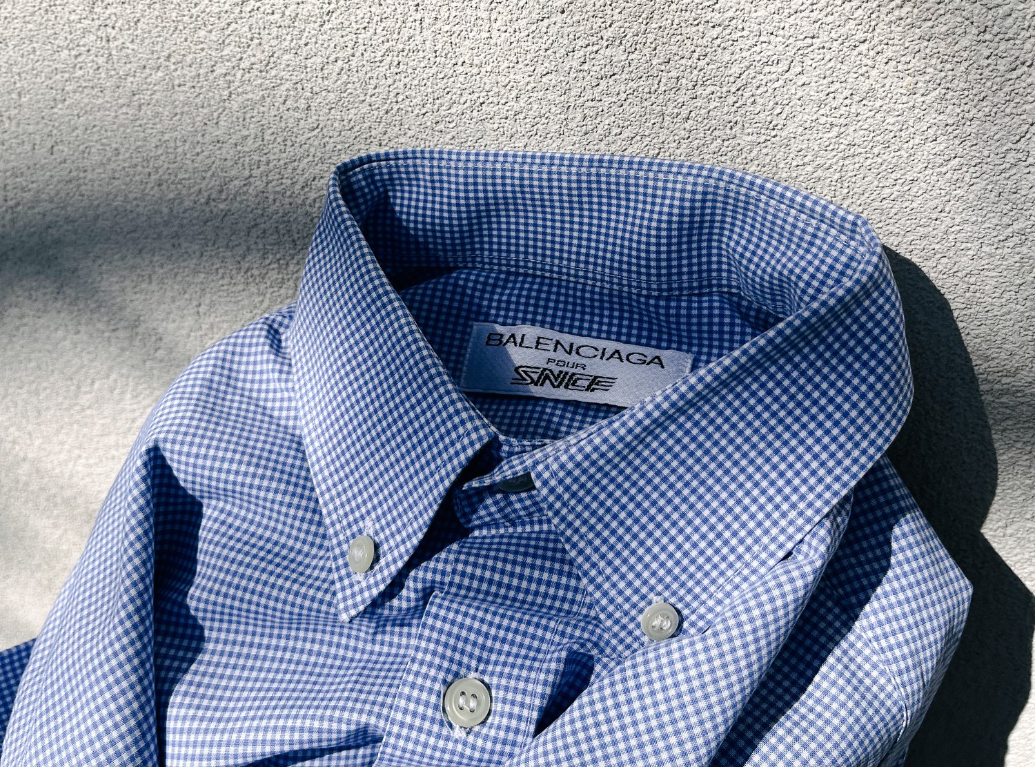 Balenciga for SNCF Shirt - Size S