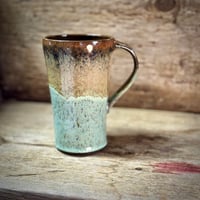Image 2 of Tall Holly Leaf Mug