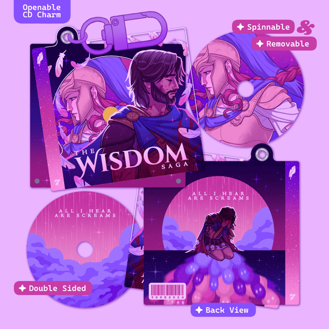 [PRE-ORDER] The Odyssey CD Charms