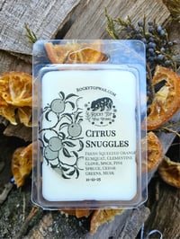 Image 1 of Citrus Snuggles - A Rockytop Wax Works exclusive custom houseblend fragrance 