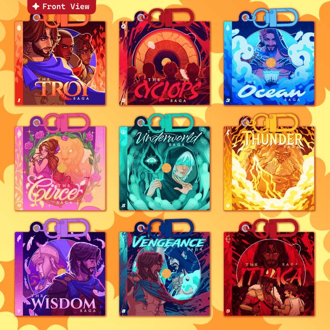 [PRE-ORDER] The Odyssey CD Charms