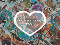 Mystery Sticker Pack