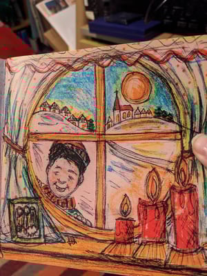 Image of The Wonder of Christmas book £2.99