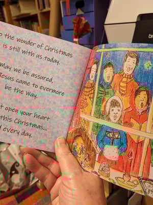 Image of The Wonder of Christmas book £2.99