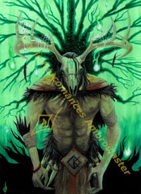 Saturnine Print