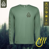 Image 1 of Setup® MTN UltraAir Lightweight Cycling Jersey