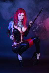 Image 2 of BLOODRAYNE 12"x18" signed poster