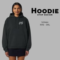 Image 1 of Hoodie STOP SEXISM. START CYCLISM. | organic | Unisex