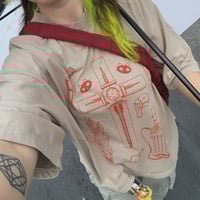 Image 2 of Trigun Boxy Tee