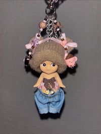 Image 1 of Brown Cozy Beanie Keychain 🤎