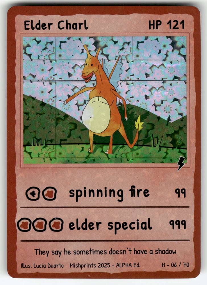 Image of Elder Charl Single Card (HR)