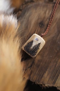 Image 3 of Collana Abeti -osso e labradorite -