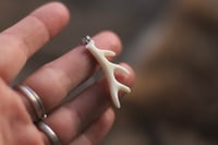 Image 2 of Ciondolo Corno di Cervo