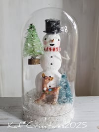 Image 1 of Winter Wonderland Snowman