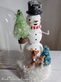 Image 4 of Winter Wonderland Snowman