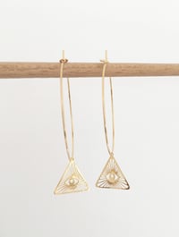 Image 3 of Boucles d'oreilles I SEE U 