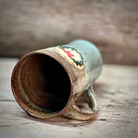 Image 3 of Holly Wreath Mug