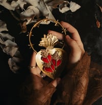 Image 1 of Spilla "Cuore sacro"