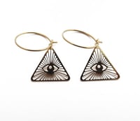 Image 5 of Boucles d'oreilles I SEE U 