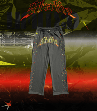 Image 4 of *PRE ORDER *STATIC CHROME "UNDFTD GREEN" SUITS