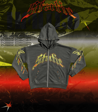 Image 2 of *PRE ORDER *STATIC CHROME "UNDFTD GREEN" SUITS