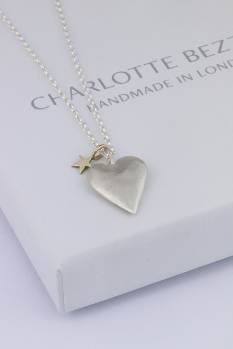 Image of Add on star for heart pendant