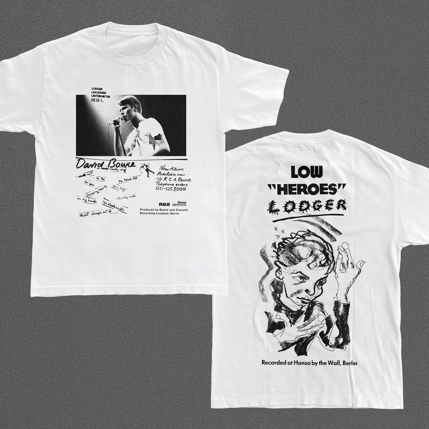 Image of Bowie In Berlin - Bootleg [Pre Order]