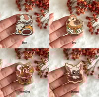 Image 2 of Elemental Creatures Enamel Pins Part 1
