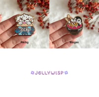 Image 3 of Elemental Creatures Enamel Pins Part 1