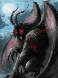 Mothman Print