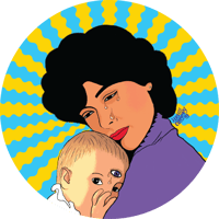 Image 1 of "The Seeing Child" Vinyl Sticker